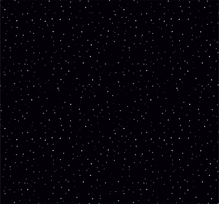 Papier peint étoiles tendance ciel étoilé - TenStickers