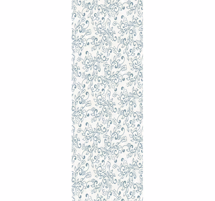 Papier peint fleuri fleurs élégantes - TenStickers