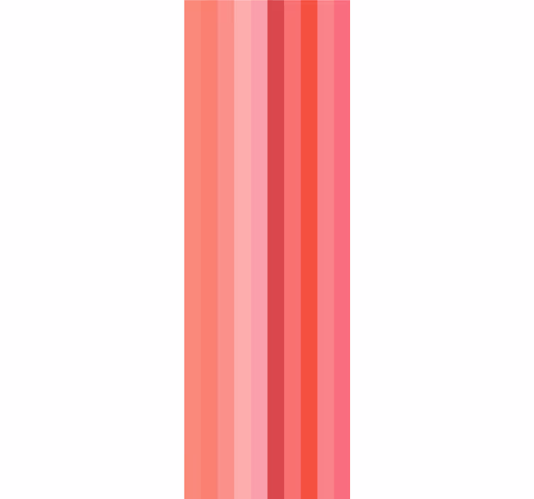 Papier peint ligne horizontale rayures dégradées - TenStickers