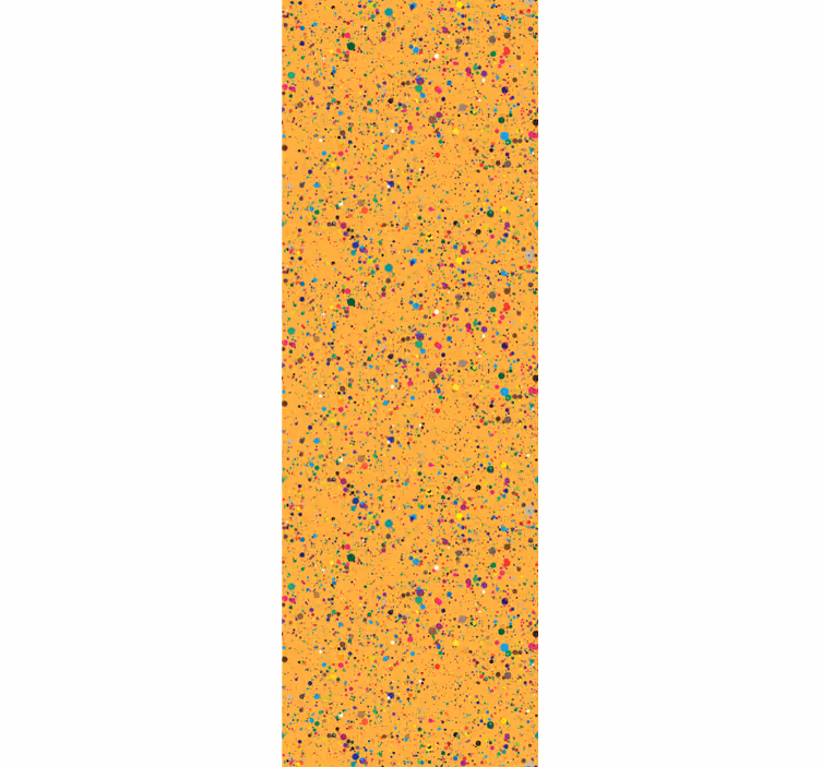 Papier peint cercles éclaboussures de pois - TenStickers