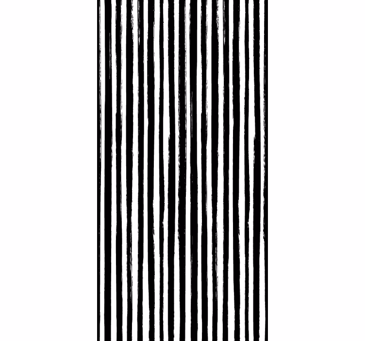 Papier peint ligne verticale motif à rayures verticales - TenStickers