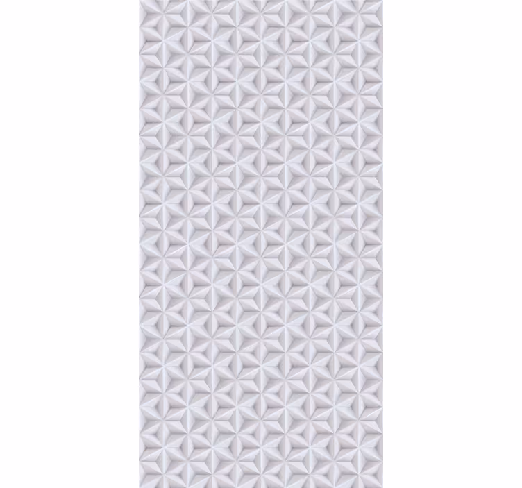 Papier peint formes géometriques gaufrage géométrique - TenStickers