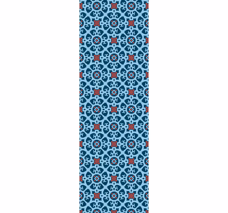 Papier peint carrelage carreaux à motifs - TenStickers