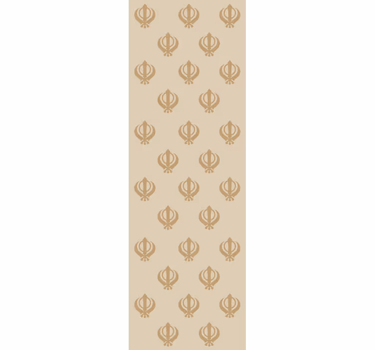 Papier peint ornemental ornementation raffinée élégante - TenStickers