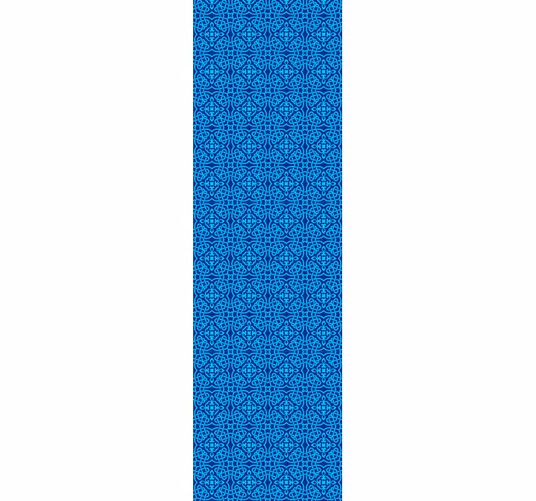 Papier peint ornemental motif géométrique complexe - TenStickers