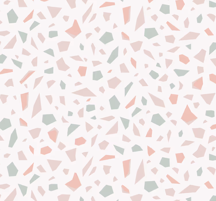 Papier peint pierre terrazo nordique pour enfants - TenStickers