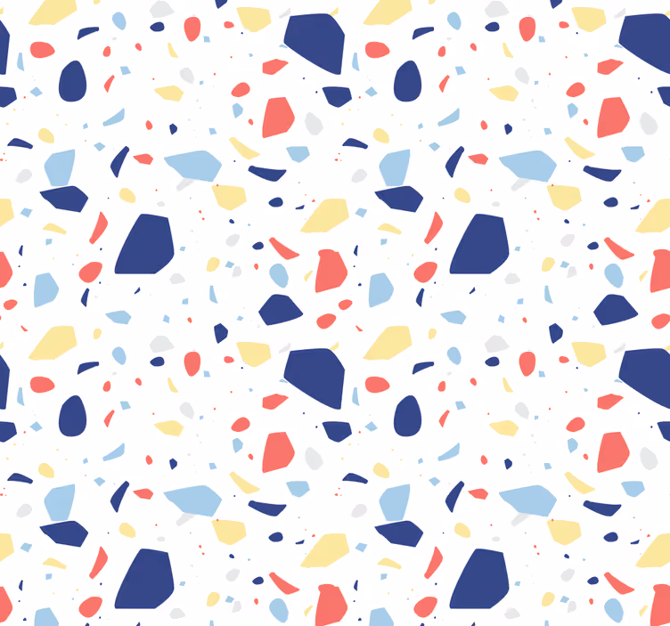 Papier peint texture motif de confettis - TenStickers