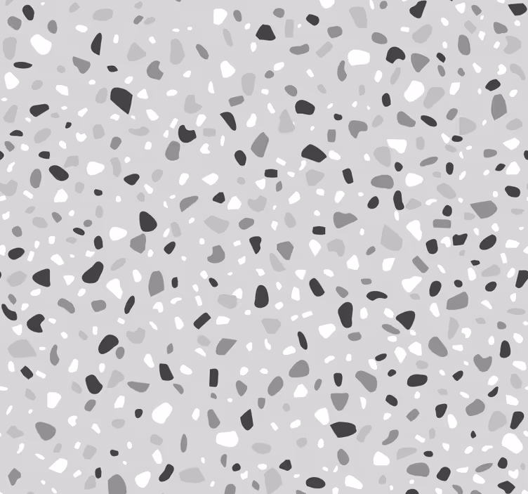 Papier peint texture inspiré du terrazzo - TenStickers