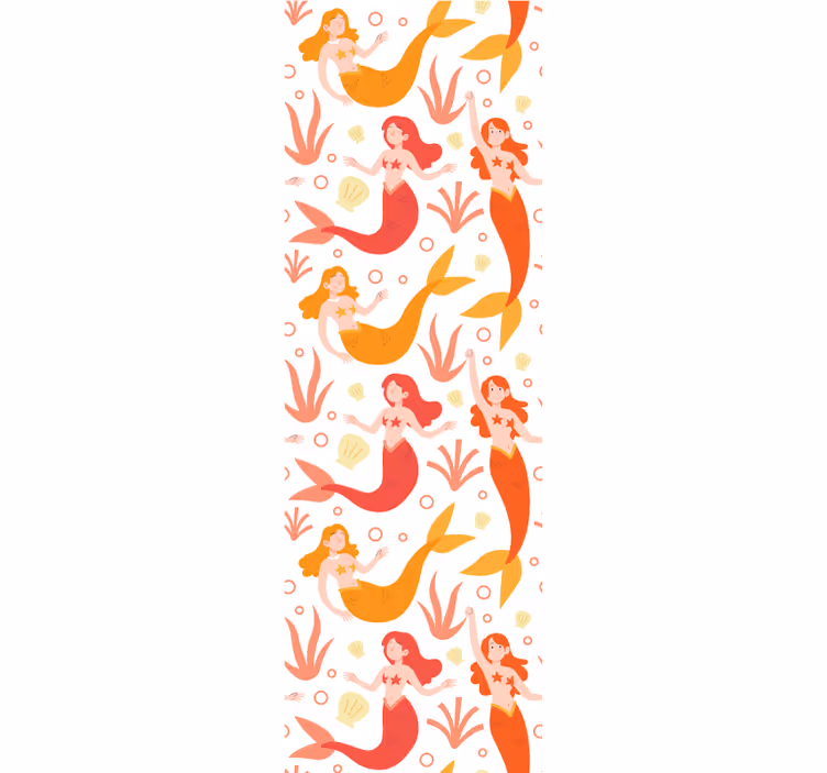 Papier peint papillons danseurs de mer mythiques - TenStickers