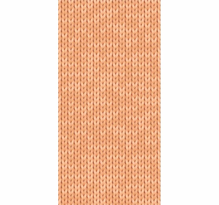 Papier peint motif texture de tricot élaborée - TenStickers