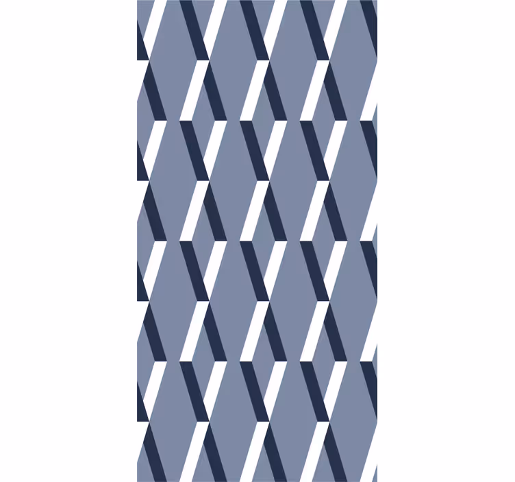 Papier peint formes géometriques angles géométriques - TenStickers