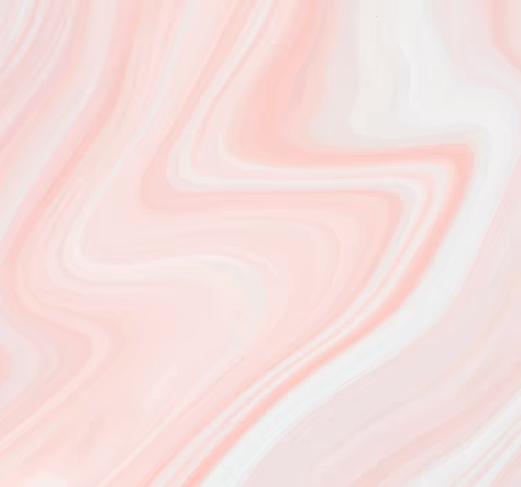 Papier peint rose effet marbre - TenStickers