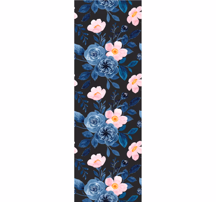 Papier peint floral élégance florale botanique - TenStickers