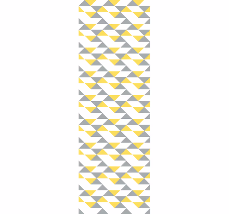 Papier peint formes géometriques triangle géométrique - TenStickers
