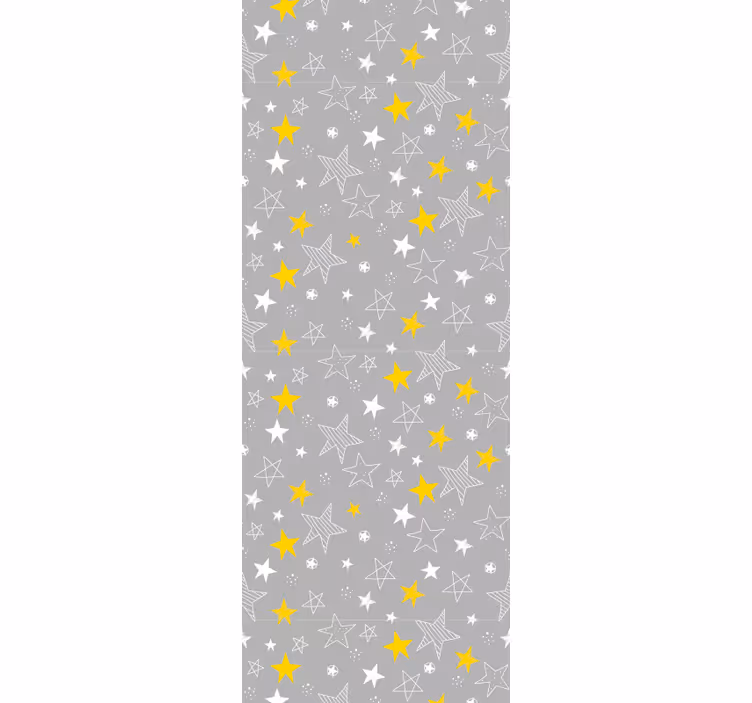 Papier peint étoiles espièglerie étoilée - TenStickers