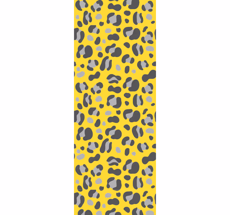 Papier zèbre empreinte d'animal - TenStickers