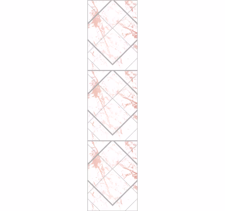 Papier peint effet marbre conception texturée géométrique - TenStickers