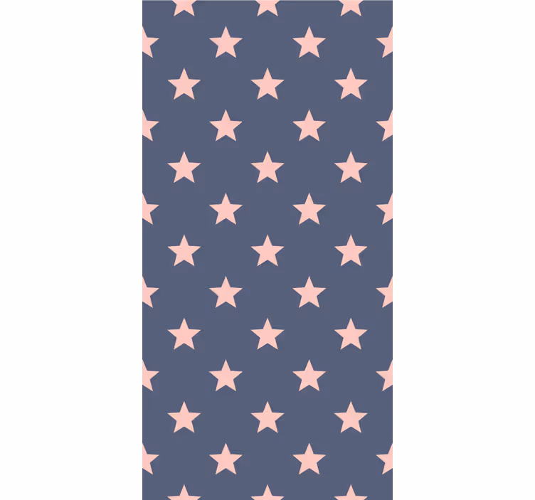 Papier peint étoiles motif nuit étoilée - TenStickers