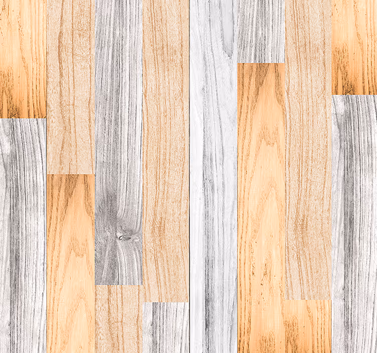 Papier peint bois deco texture - TenStickers