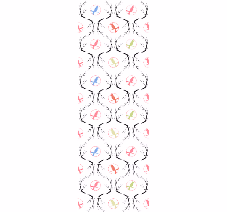 Papier peint chambre adulte branches apaisantes - TenStickers