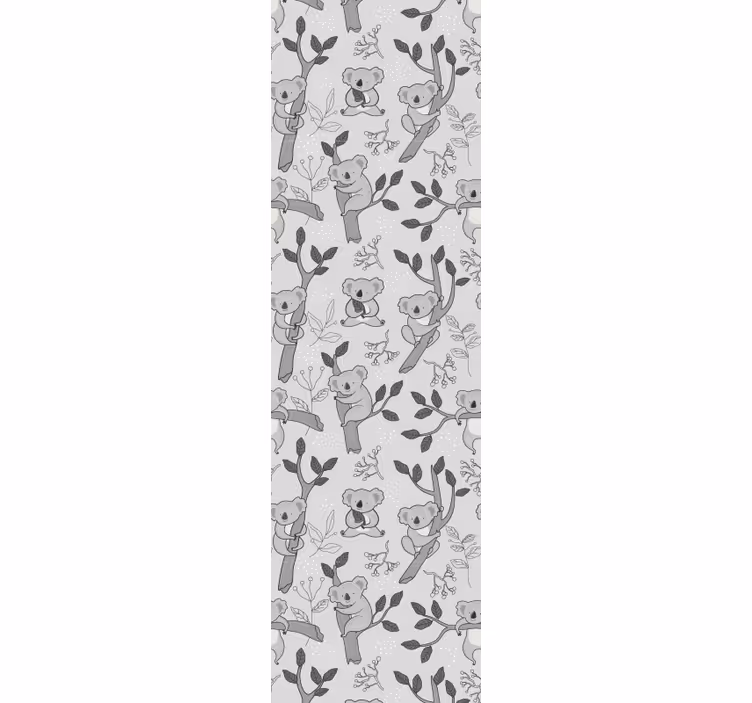 Papier peint animaux motifs de koala - TenStickers