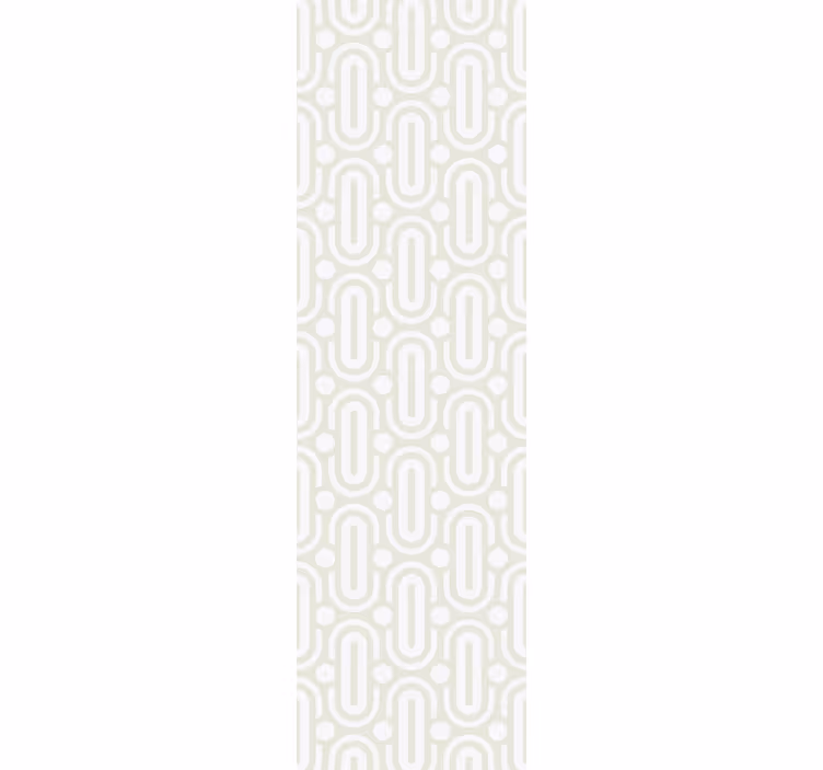 Papier peint formes géometriques motif de chaîne liée - TenStickers