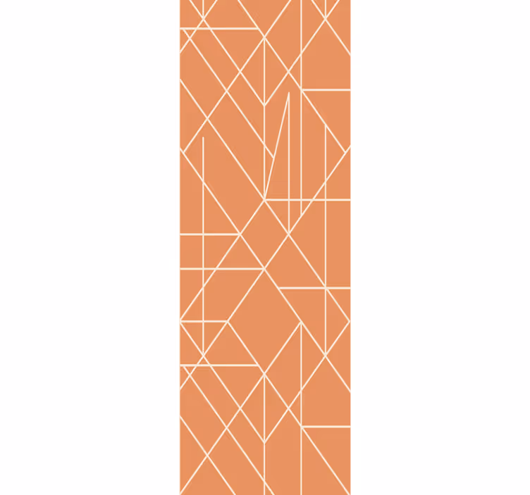 Papier peint formes géometriques géométrique linéaire - TenStickers