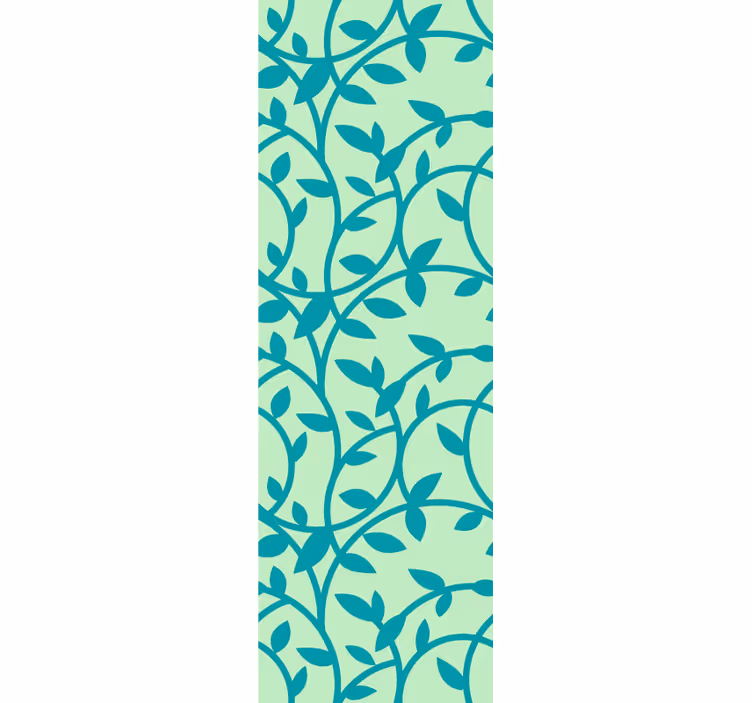 Papier peint feuillage motif feuillu - TenStickers