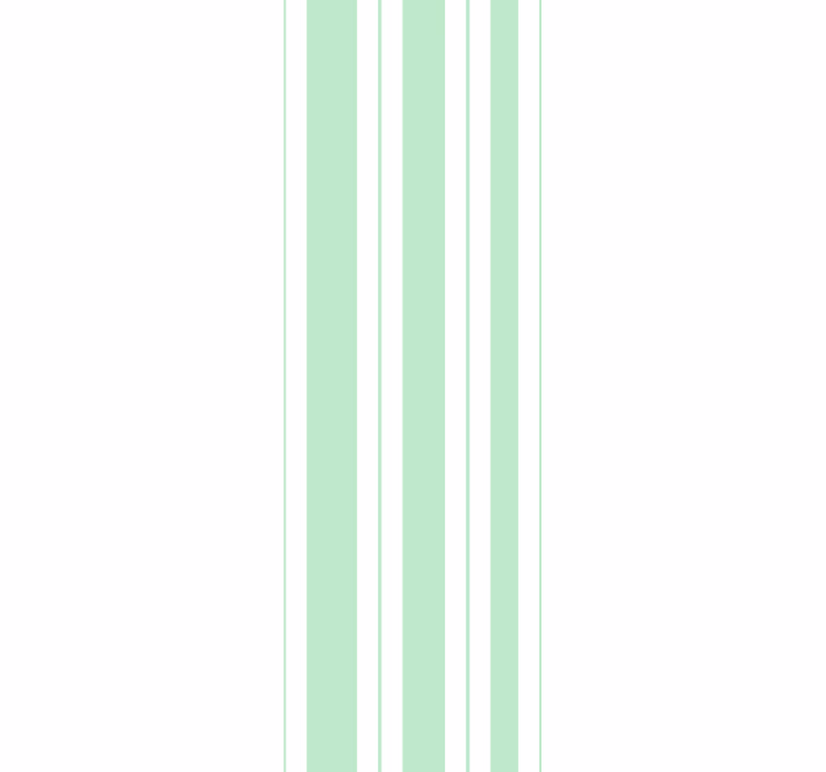 Papier peint ligne horizontale élégance simple rayée - TenStickers