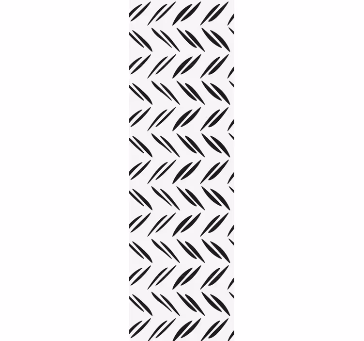 Papier peint formes géometriques coups de pinceau angulaires - TenStickers