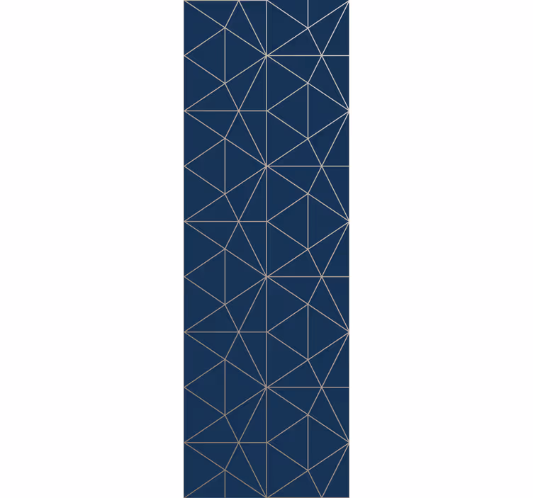 Papier peint formes géometriques motif de ligne géométrique - TenStickers