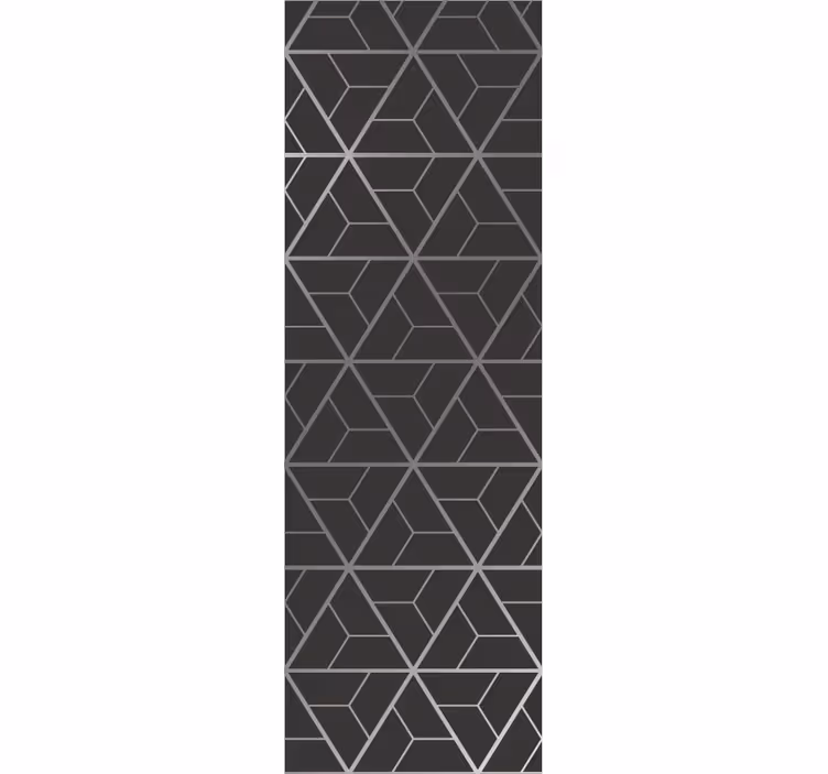 Papier peint formes géometriques cubisme géométrique - TenStickers