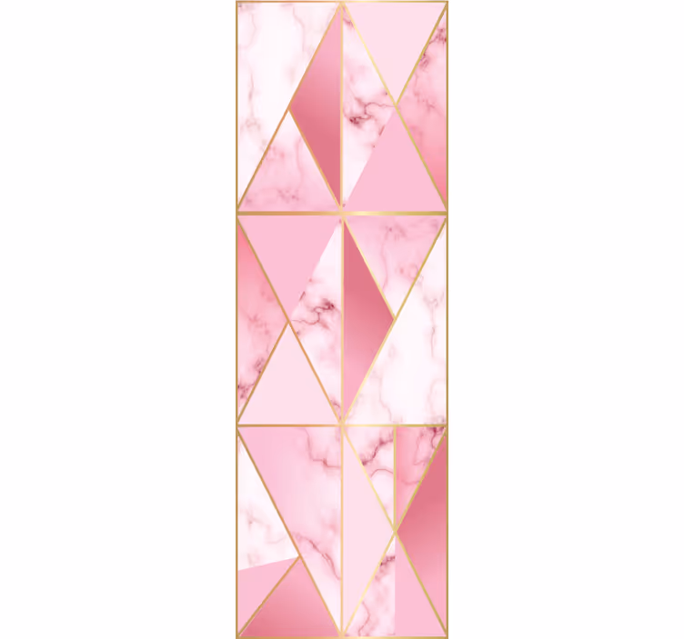Papier peint formes géometriques motif de marbre géométrique - TenStickers