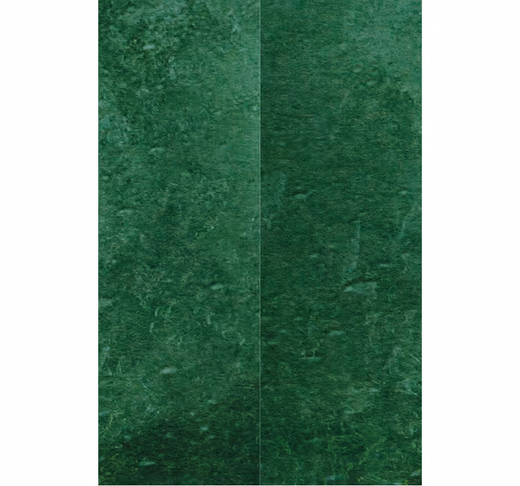 Papier peint motif texture émeraude - TenStickers