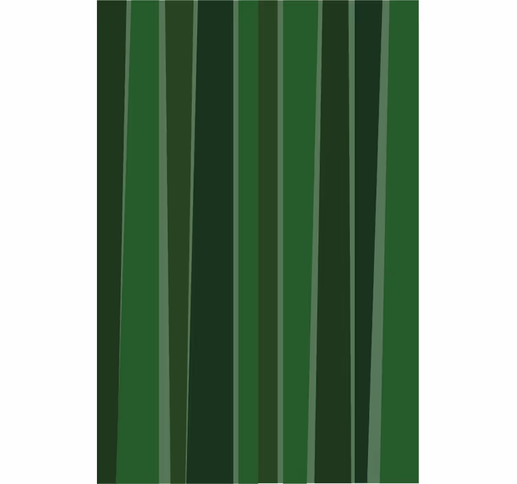 Papier peint rayures motif rayé vert - TenStickers