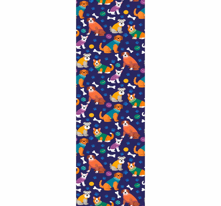 Papier peint animaux concepts d'animaux ludiques - TenStickers