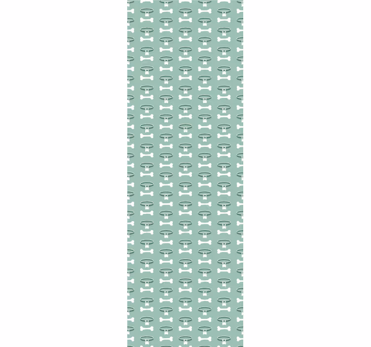 Papier peint chambre enfant motifs clés ludiques - TenStickers
