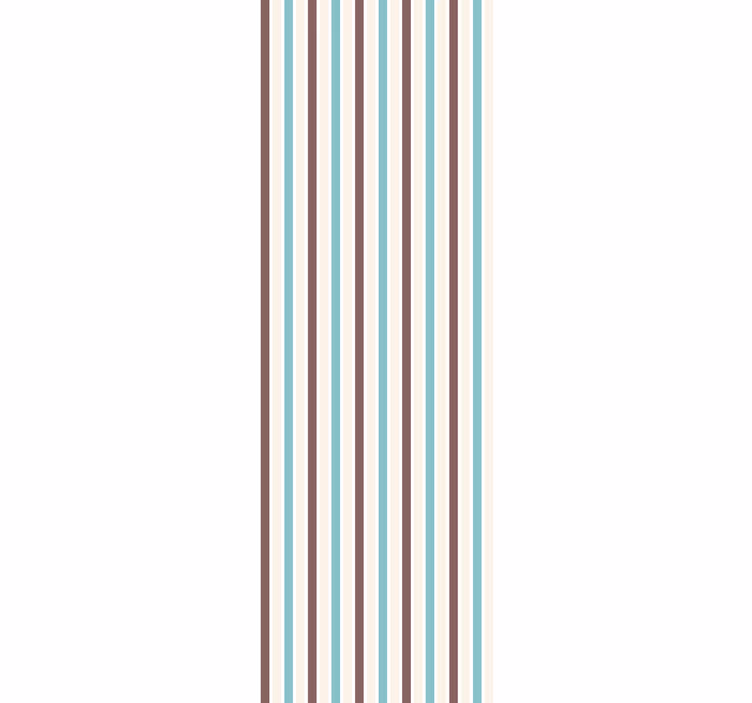 Papier peint ligne verticale détail de rayures verticales - TenStickers