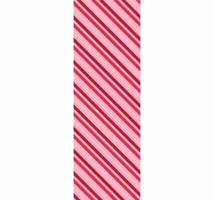 Papier peint rayures bande diagonale - TenStickers