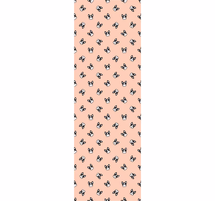 Papier peint chiens charm motif canin - TenStickers