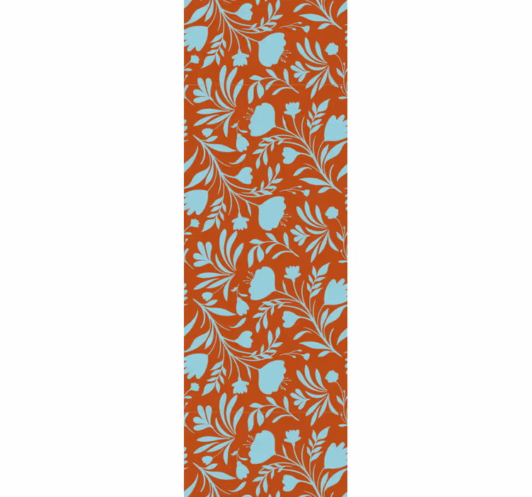 Papier peint fleuri élégance florale vintage - TenStickers