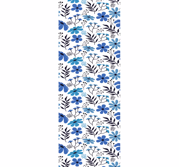 Papier peint floral imagerie botanique florale - TenStickers