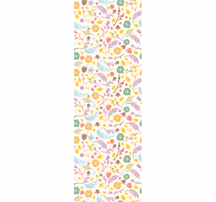 Papier peint feuillage jardin botanique - TenStickers