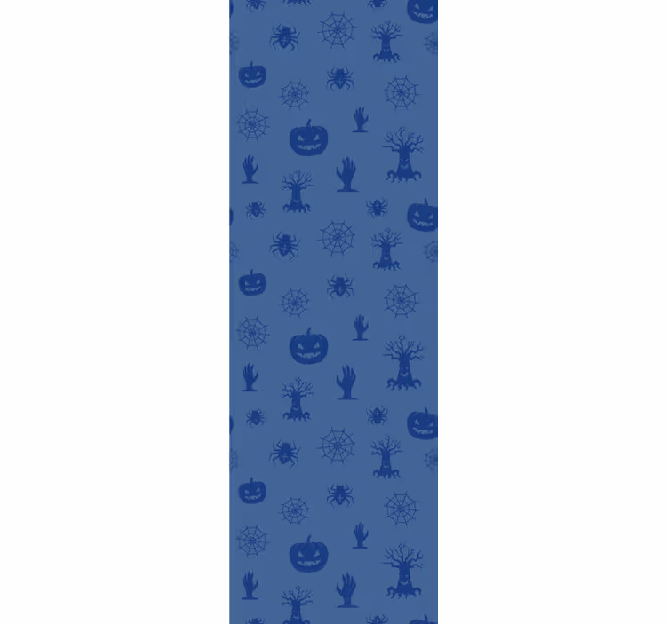 Papier peint halloween motifs effrayants - TenStickers