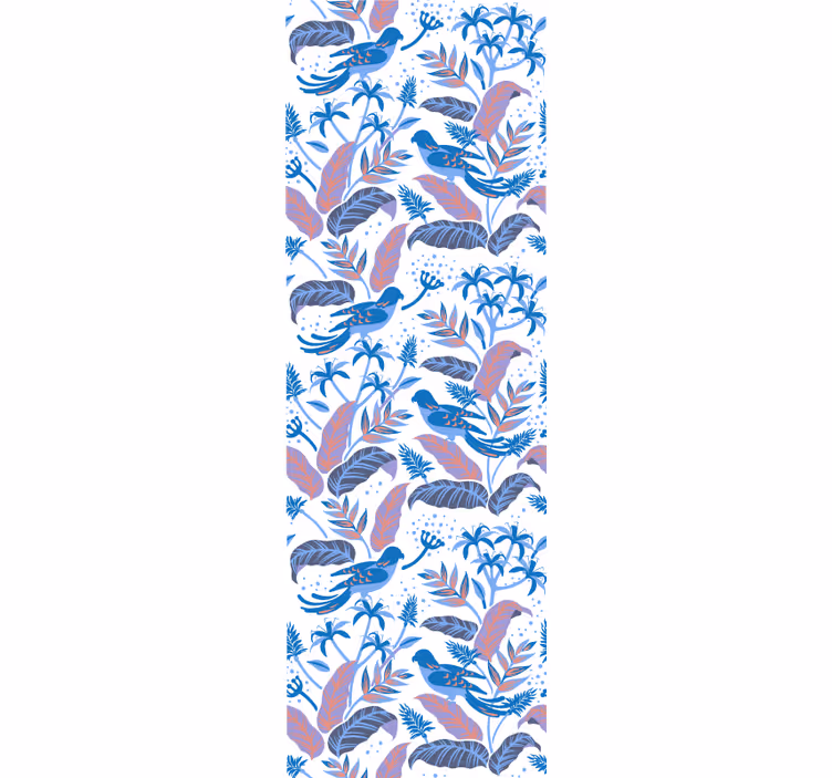 Papier peint animaux motif de la faune aquatique - TenStickers
