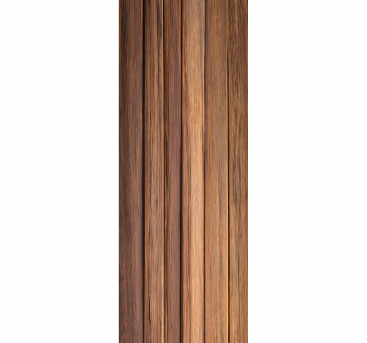 Papier peint bois panneau de planches - TenStickers