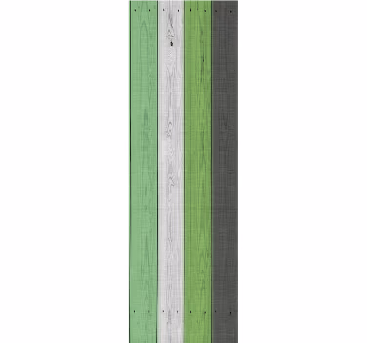 Papier peint bois motif rayé - TenStickers