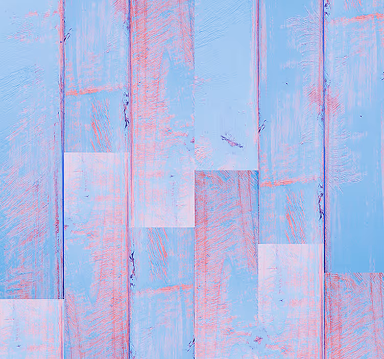 Papier peint bois textured Abstract Panels - TenStickers