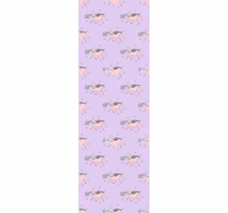 Papier peint animaux ambiance fantaisie licorne - TenStickers