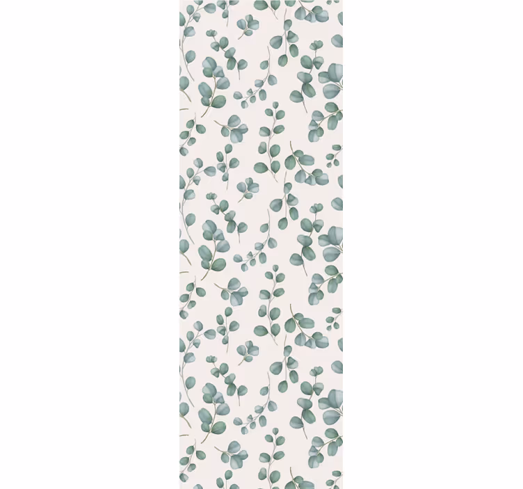 Papier peint feuillage feuillage d'eucalyptus - TenStickers
